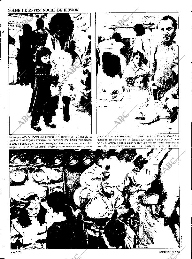 ABC SEVILLA 05-01-1986 página 72