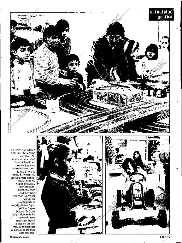 ABC SEVILLA 05-01-1986 página 73