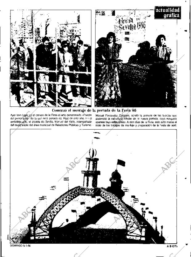 ABC SEVILLA 05-01-1986 página 75