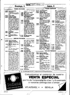 ABC SEVILLA 05-01-1986 página 82