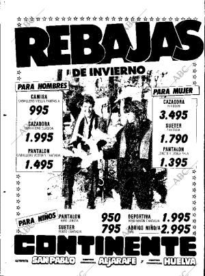 ABC SEVILLA 05-01-1986 página 84