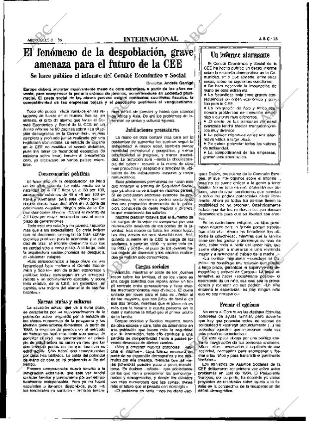 ABC MADRID 08-01-1986 página 25