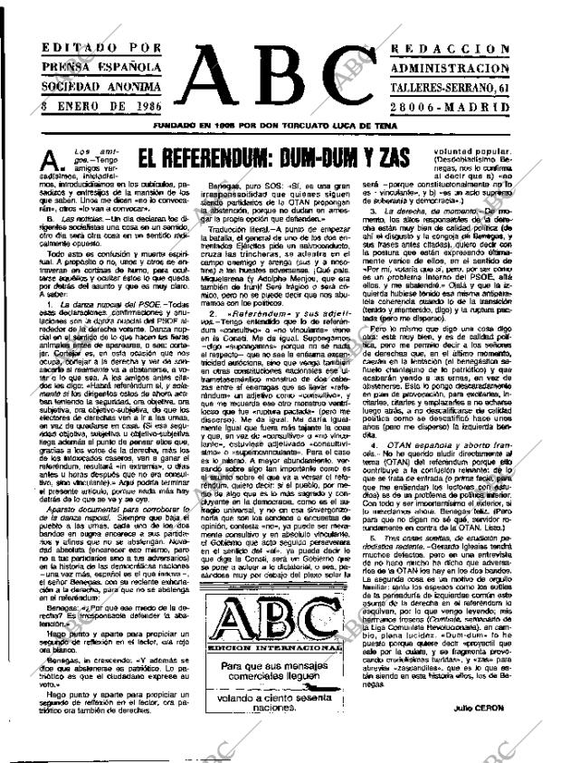 ABC MADRID 08-01-1986 página 3