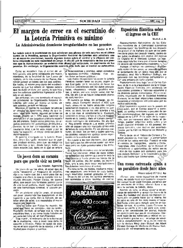 ABC MADRID 08-01-1986 página 37