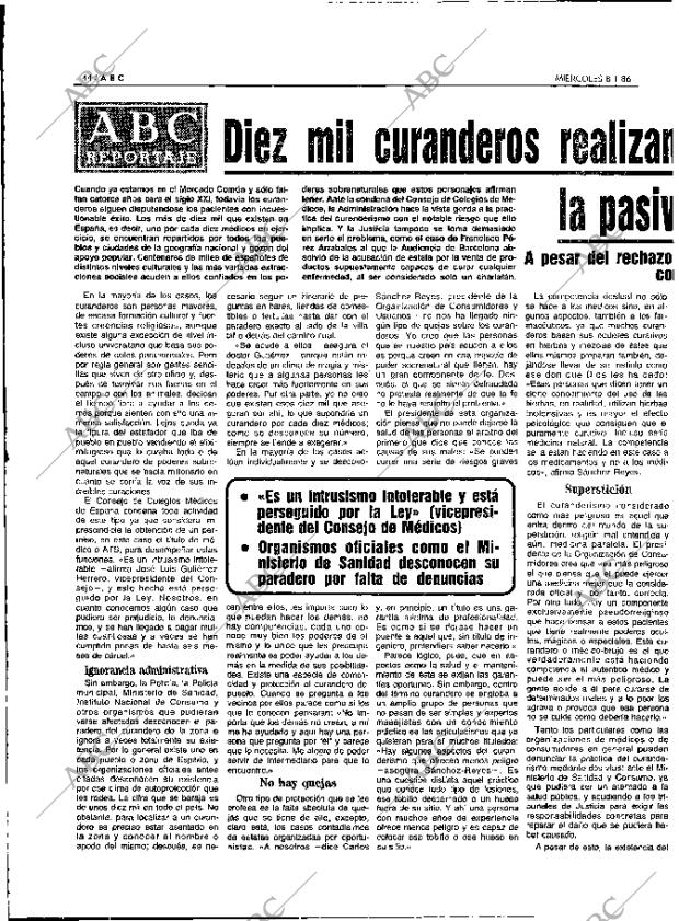 ABC MADRID 08-01-1986 página 44