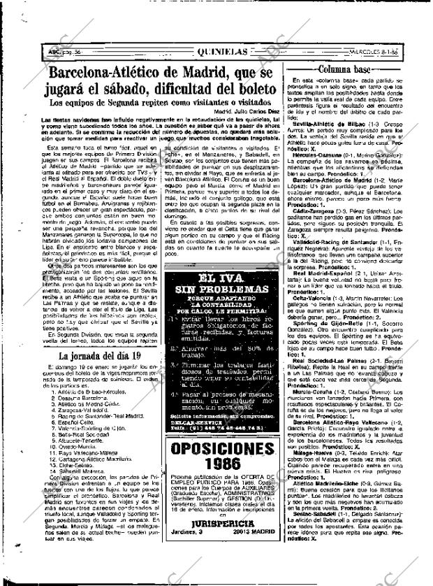 ABC MADRID 08-01-1986 página 56