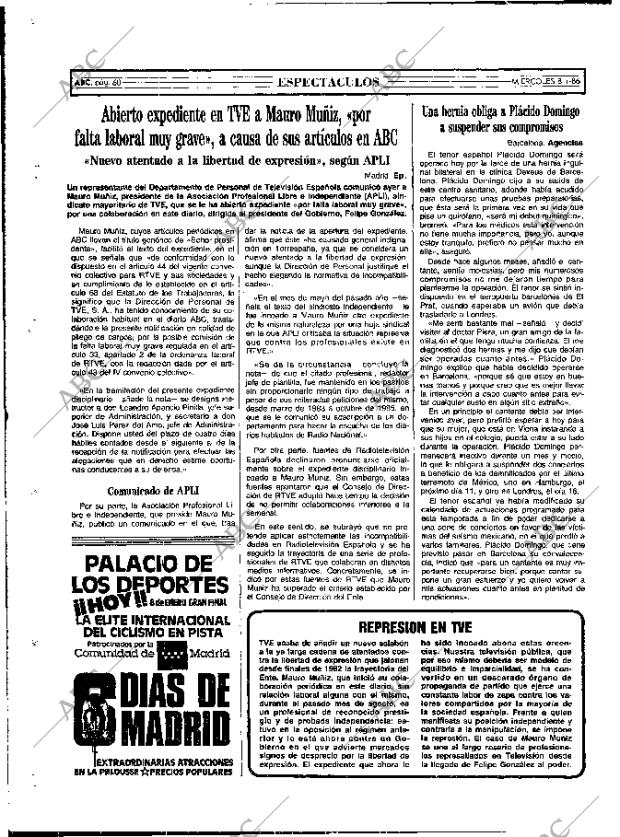 ABC MADRID 08-01-1986 página 60