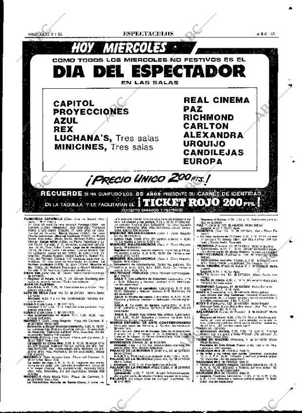 ABC MADRID 08-01-1986 página 65