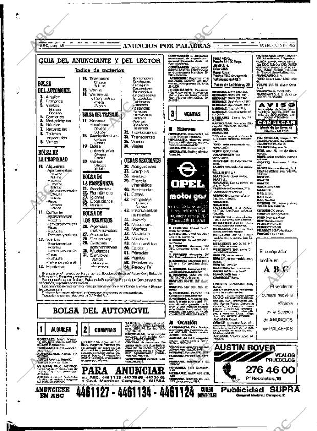 ABC MADRID 08-01-1986 página 68