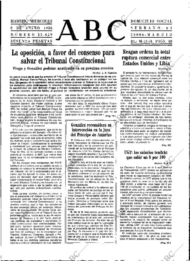 ABC MADRID 08-01-1986 página 9