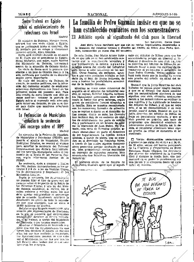 ABC SEVILLA 08-01-1986 página 16