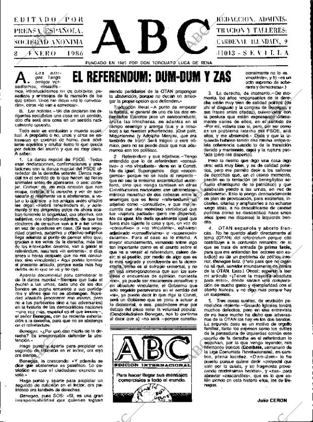 ABC SEVILLA 08-01-1986 página 3