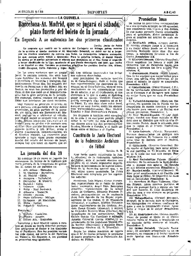 ABC SEVILLA 08-01-1986 página 43