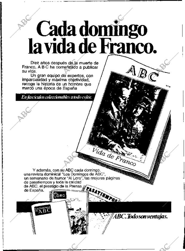 ABC MADRID 09-01-1986 página 2