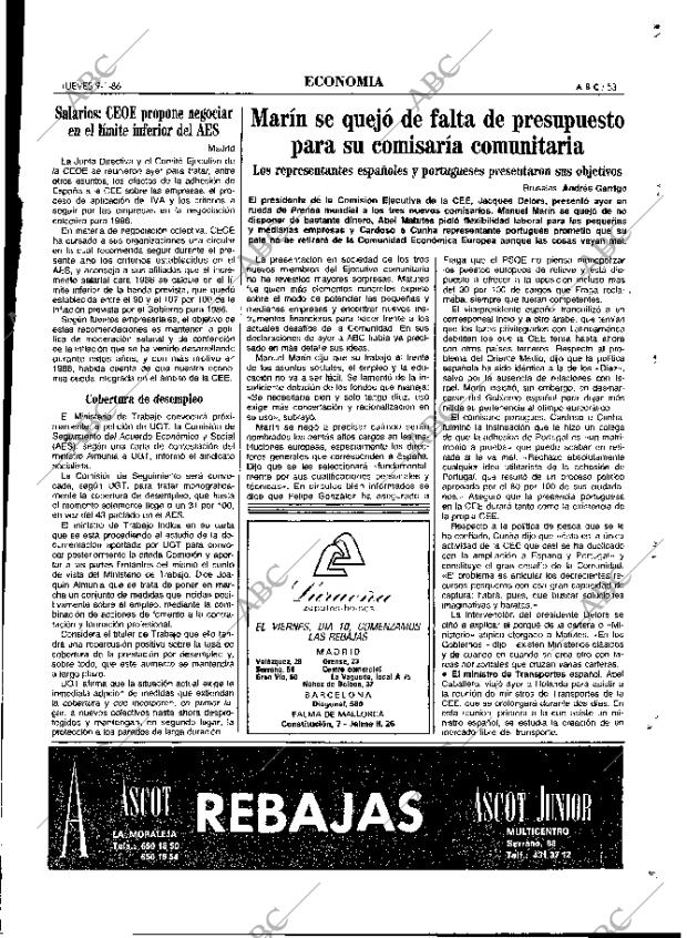 ABC MADRID 09-01-1986 página 53