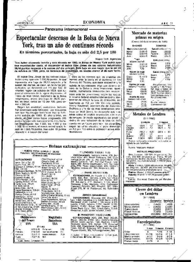 ABC MADRID 09-01-1986 página 57