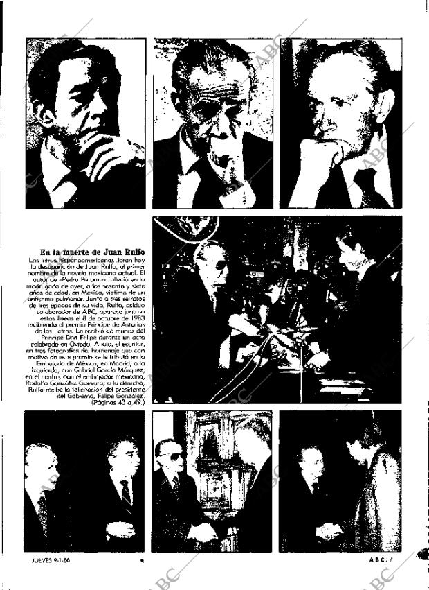 ABC MADRID 09-01-1986 página 7