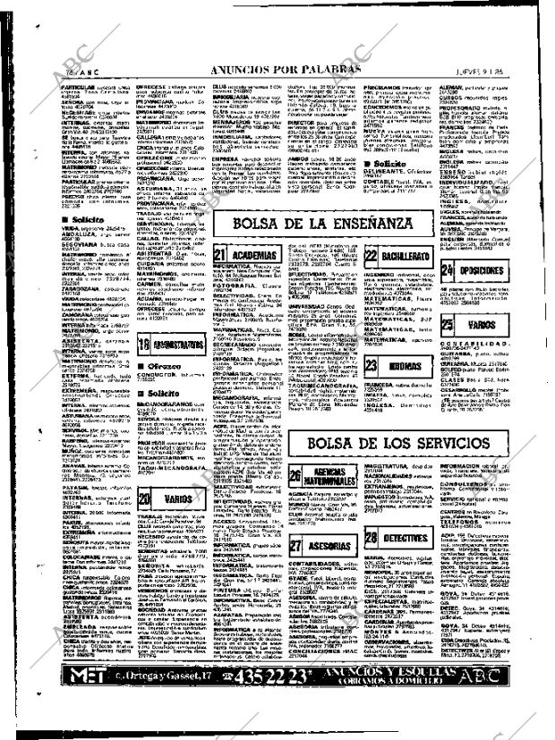 ABC MADRID 09-01-1986 página 76