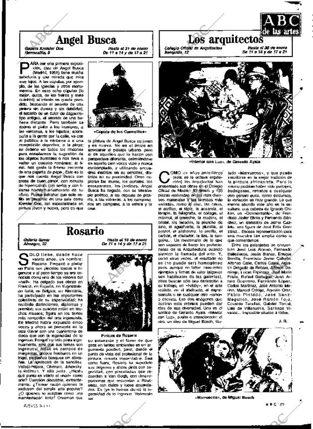 ABC MADRID 09-01-1986 página 89