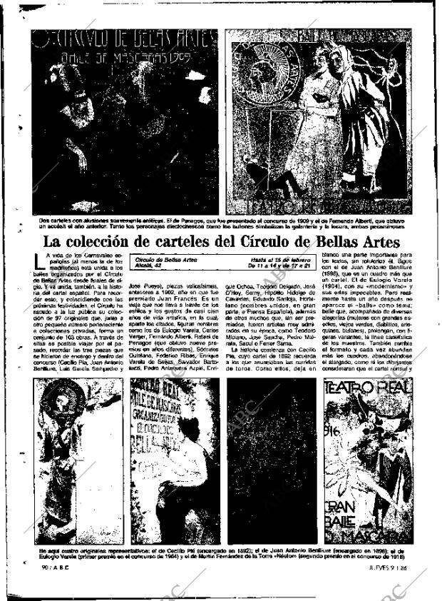 ABC MADRID 09-01-1986 página 90