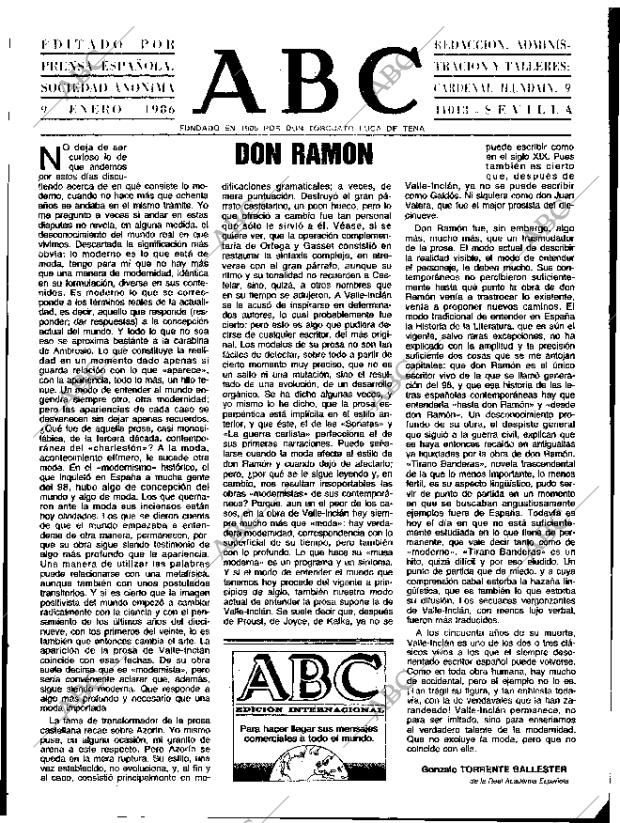 ABC SEVILLA 09-01-1986 página 3