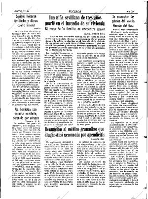 ABC SEVILLA 09-01-1986 página 41