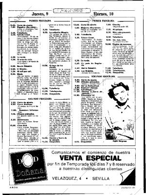 ABC SEVILLA 09-01-1986 página 62