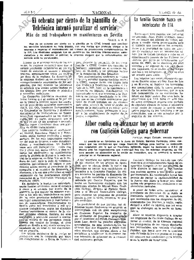 ABC SEVILLA 10-01-1986 página 20