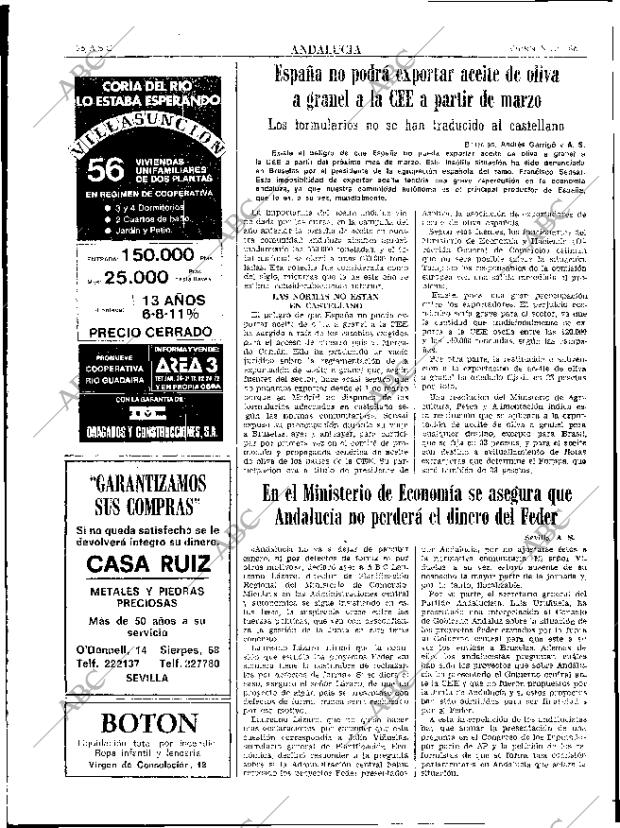 ABC SEVILLA 10-01-1986 página 26