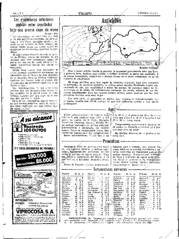 ABC SEVILLA 10-01-1986 página 44