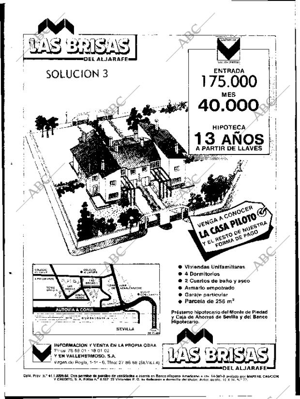 ABC SEVILLA 10-01-1986 página 72