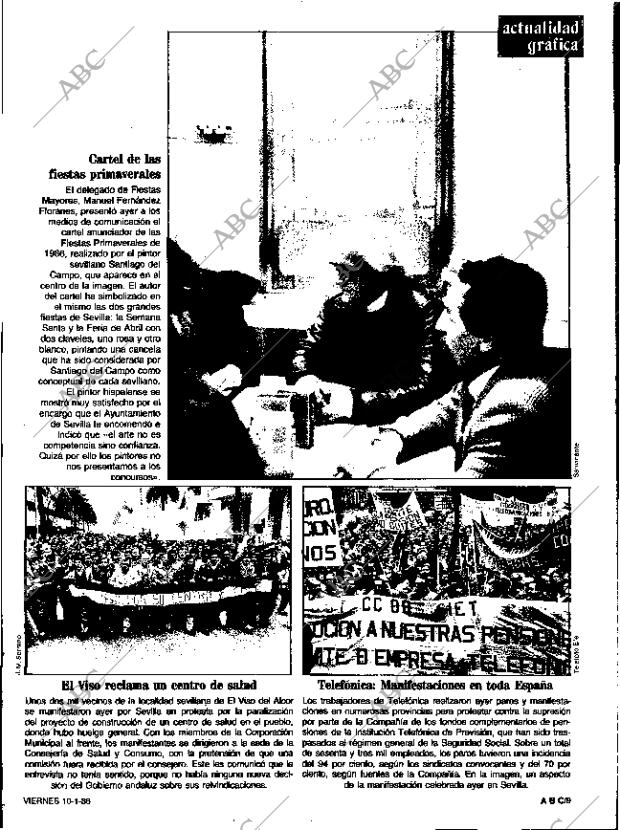 ABC SEVILLA 10-01-1986 página 9