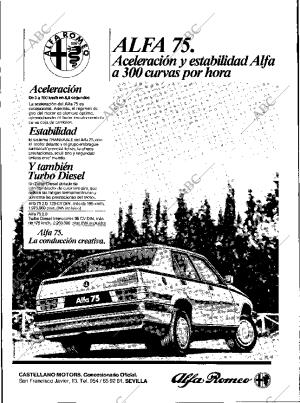 ABC SEVILLA 21-01-1986 página 11