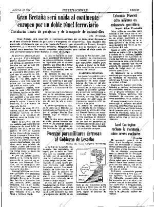 ABC SEVILLA 21-01-1986 página 25