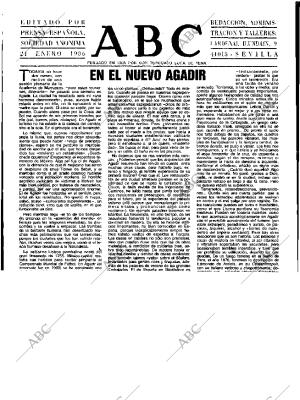 ABC SEVILLA 21-01-1986 página 3