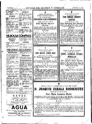 ABC SEVILLA 21-01-1986 página 74