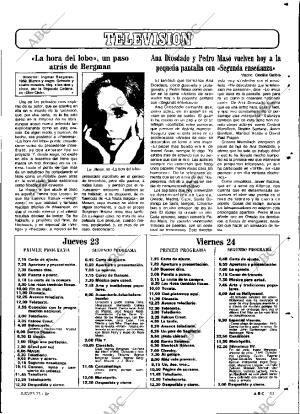 ABC MADRID 23-01-1986 página 103