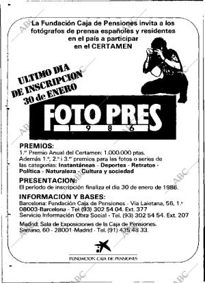 ABC MADRID 23-01-1986 página 104