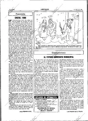 ABC MADRID 23-01-1986 página 18