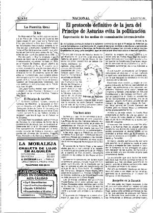 ABC MADRID 23-01-1986 página 20