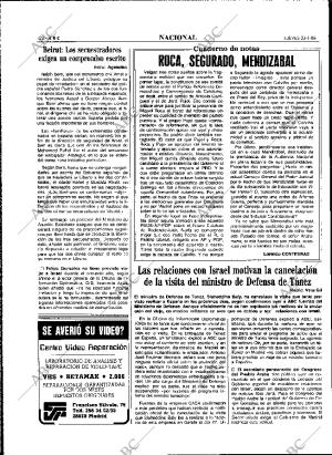 ABC MADRID 23-01-1986 página 22