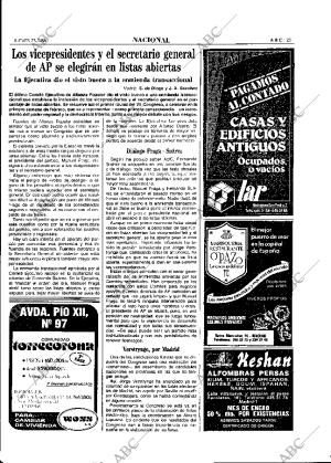 ABC MADRID 23-01-1986 página 23