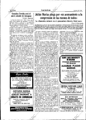 ABC MADRID 23-01-1986 página 26