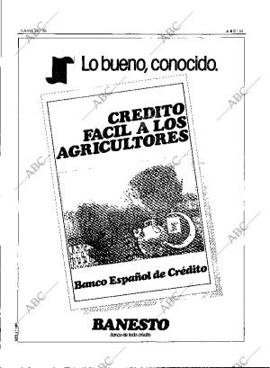ABC MADRID 23-01-1986 página 33