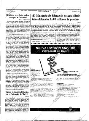 ABC MADRID 23-01-1986 página 45