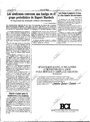 ABC MADRID 23-01-1986 página 49