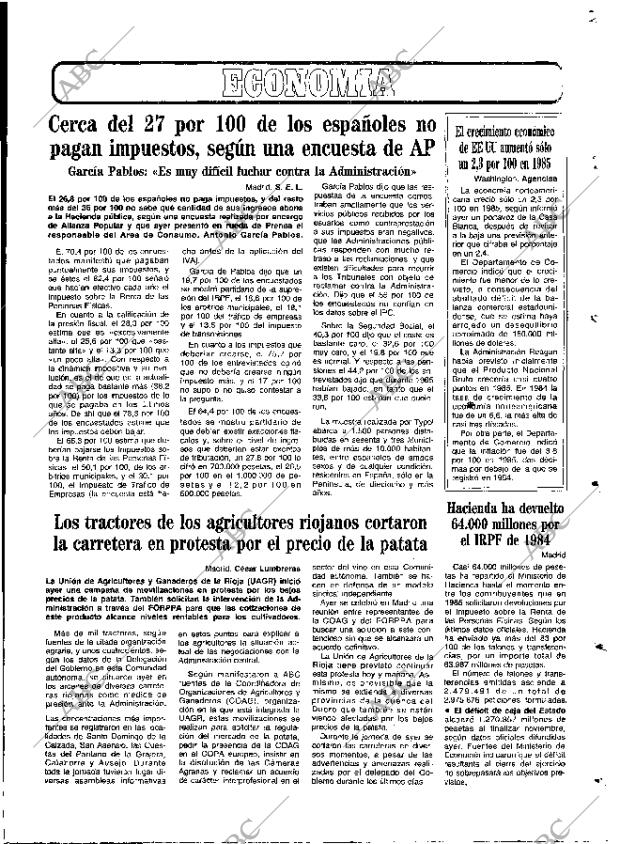 ABC MADRID 23-01-1986 página 55