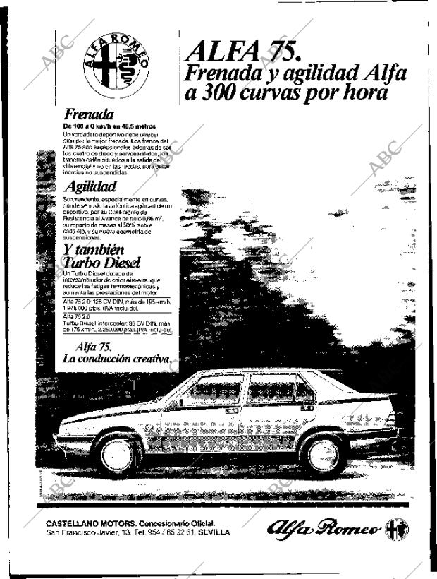 ABC SEVILLA 28-01-1986 página 10