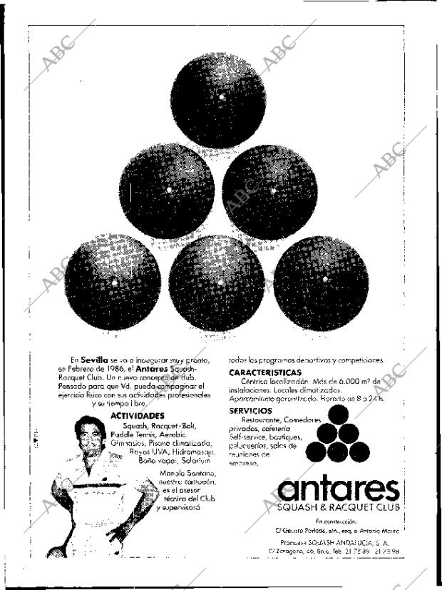 ABC SEVILLA 28-01-1986 página 14