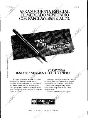ABC SEVILLA 28-01-1986 página 23
